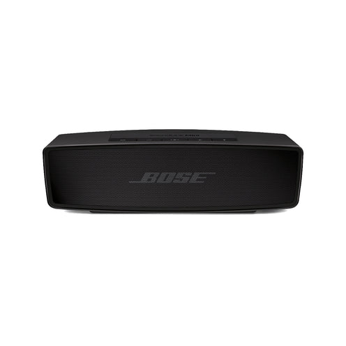 Bose SoundLink Mini II Special Edition Bluetooth Speaker, Triple Black