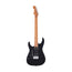 Charvel Pro-Mod DK24 HH 2PT CM Left-Handed Electric Guitar, Caramelized FB, Gloss Black