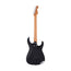 Charvel Pro-Mod DK24 HH 2PT CM Left-Handed Electric Guitar, Caramelized FB, Gloss Black