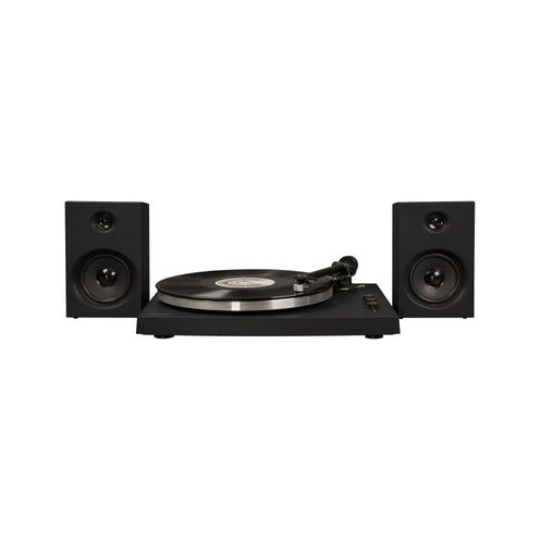 Crosley Modern 2-Speed Bluetooth Turntable System, Black