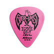 Ernie Ball Everlast Delrin .60mm Guitar Picks, Pink, 12-Pack