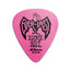 Ernie Ball Everlast Delrin .60mm Guitar Picks, Pink, 12-Pack