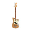 Fender Player Mustang PJ Bass Guitar, Pau Ferro FB, Firemist Gold