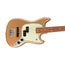 Fender Player Mustang PJ Bass Guitar, Pau Ferro FB, Firemist Gold