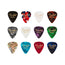 Fender 351 Celluloid Medley Guitar Pick, 12-Pack, Medium