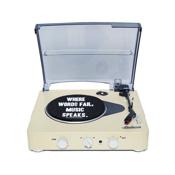 Gadhouse Brad Record Player with BT 5.0, Ivory – Swee Lee Malaysia