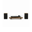 Gadhouse Henry Hi-Fi Turntable with Bookshelf Speakers