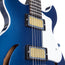 Harmony Standard Comet Electric Guitar w/Case, RW FB, Midnight Blue