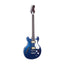 Harmony Standard Comet Electric Guitar w/Case, RW FB, Midnight Blue