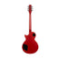 Heritage Custom Shop Core Collection H-150 Plain Top Electric Guitar with Case, Dark Cherry Sunburst