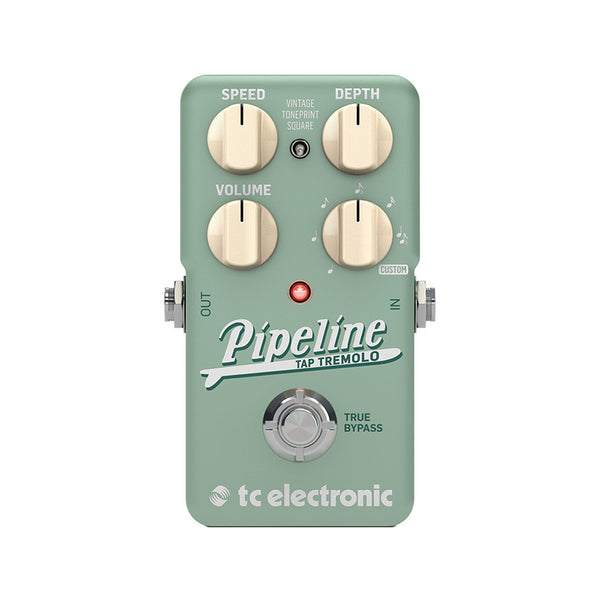 TC Electronic Pipeline Tap Tremolo Guitar Effects Pedal – Swee Lee